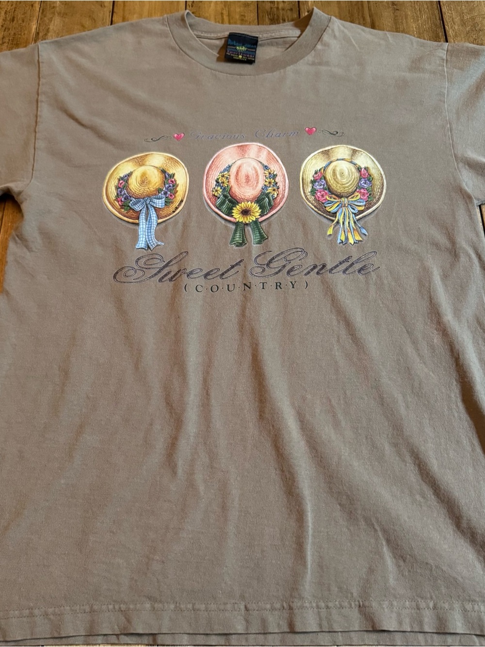 Vintage Robert Allen Sportswear Sweet Gentle Country T-Shirt USA